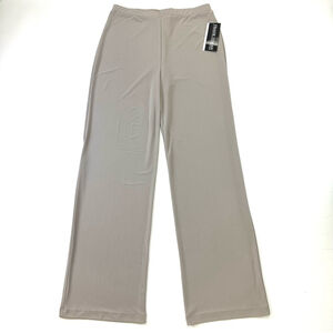 Frank Lyman stretchy NEW pullon pants Size 10 high waisted slinky straight leg